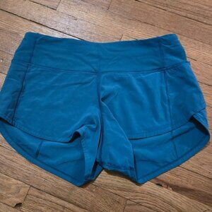 Lululemon speed up lined shorts 2.5